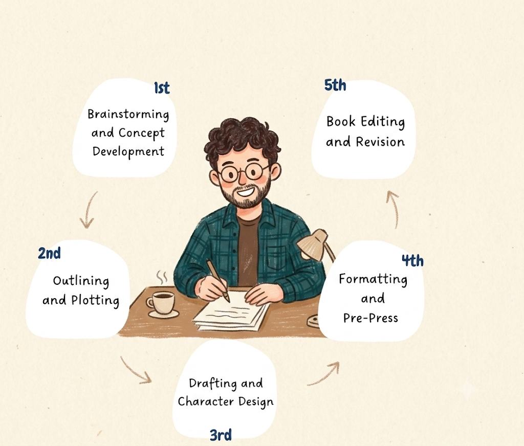 Ghostwriting Process
